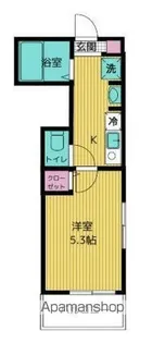 カルムプレイス東小岩【2階】の間取り