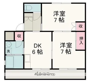 アーバンヒルズ【A-4号室】の間取り