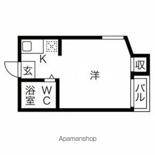 サクセス吹上【3階】の間取り