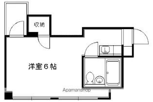 コスモハイツ里ノ内【303号室】の間取り