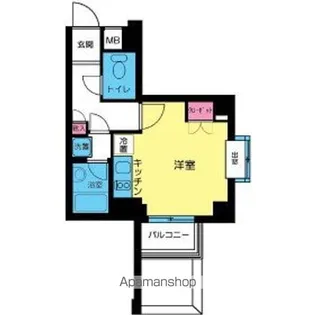 クラース哲学堂公園【2階】の間取り