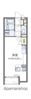 クレイノガーデンハイツWADA【2階】の間取り