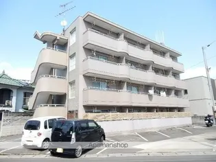 岡山県岡山市中区浜3丁目【マンション】の外観
