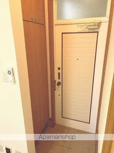 カームシバタ5B【101号室】の玄関