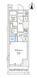 ラティエラ練馬【13階】の間取り