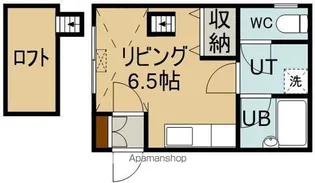 ポートタウン(ポートタウン)【2-E号室】の間取り