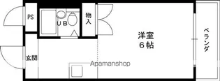 S・H星ヶ丘ハイツ【2階】の間取り