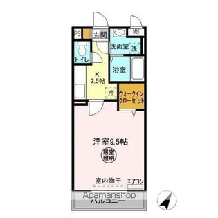 メルベーユ・ソフィア【3階】の間取り