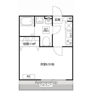 MQUARTO柏Ⅲ【1階】の間取り