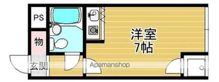 トライヤード【2階】の間取り