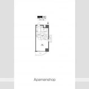 プライムアーバン千住【14階】の間取り