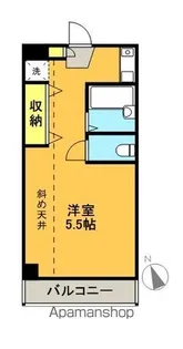 東京都杉並区永福4丁目【マンション】の間取り