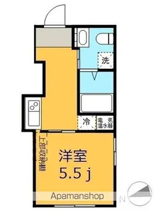 スカイヒルズ戸越公園【4階】の間取り