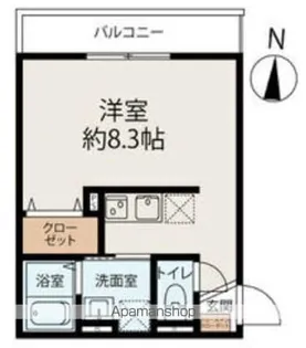 MYSTYLE蘇我【3階】の間取り