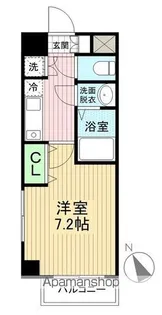 スカイライン・イーストⅡ【2階】の間取り