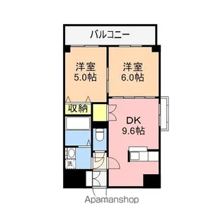 ASプレミアム関屋金衛町【3階】の間取り