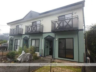 長野県松本市波田【テラスハウス】の外観