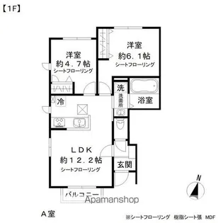 CーSPACE【1階】の間取り
