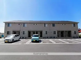 サンハートピア C棟【2階】の外観