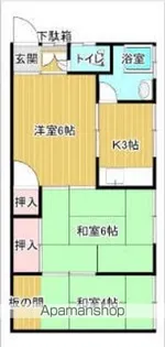 寿荘【1階】の間取り