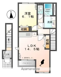 ルミナ【2階】の間取り