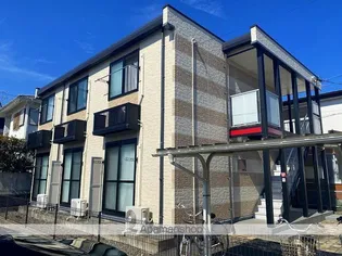 レオパレスROCKPALACE【1階】の外観