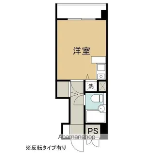 ライオンズステーションプラザ盛岡【903号室】の間取り