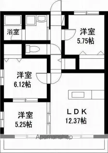 COLLINE【2階】の間取り