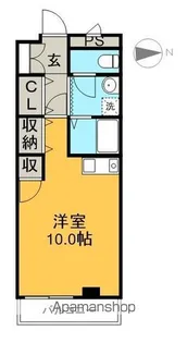 ル コレクティブTANABE【2階】の間取り
