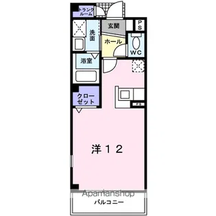 グランヒルズ【112号室】の間取り
