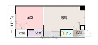 ビジョン616【302号室】の間取り