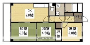 今村エステートマンションⅠ【204号室】の間取り