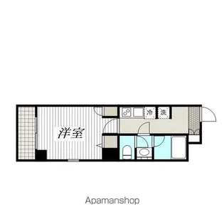 VALESIA YOKOHAMA SOUTH CITY【5階】の間取り