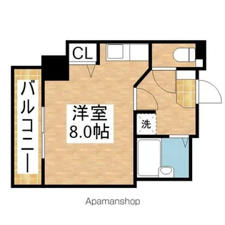 グレイス吹上【6階】の間取り