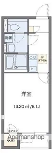 レオネクスト悠春【101号室】の間取り