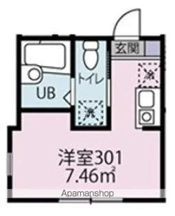 大倉山AP【3階】の間取り