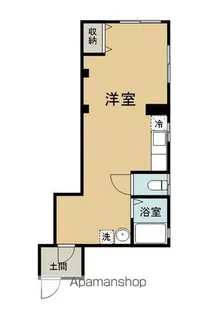 高瀬アパート【101号室】の間取り