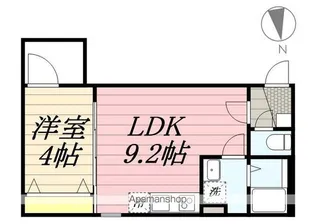 CRASTINE南流山Ⅱ【2階】の間取り