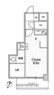 JMF RESIDENCE 町田【1階】の間取り