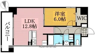 サニーコート向島【7階】の間取り