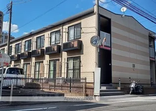 レオパレスオークトゥリーズ【1階】の外観