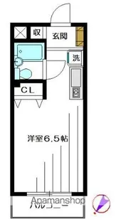エスタ梅ヶ丘【108号室】の間取り