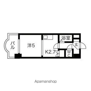 ル・ソレイユ【3階】の間取り