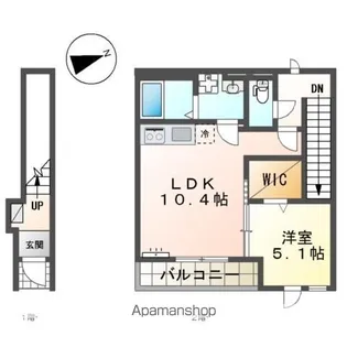 アヴェリア【2階】の間取り