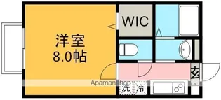 ミルキーウェイ【2階】の間取り