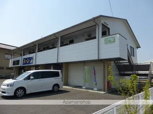 フリーガーデン【2階】の外観