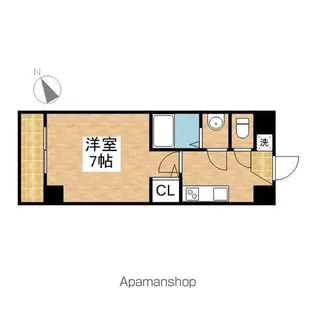 H2マンション【4階】の間取り