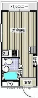 ハイツ吉祥寺【2階】の間取り