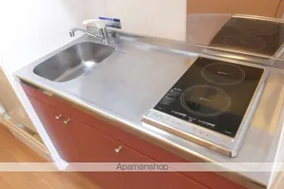 レオパレスウィステリアⅢ【203号室】のキッチン