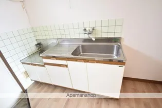 リバーサイドかわぎ2【502号室】のキッチン